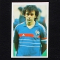 Preview: Michel Platini Flash Sticker No. 205 - Mexico 86