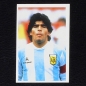 Preview: Diego Maradona Flash Sticker No. 106 - Mexico 86