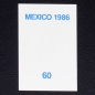 Preview: Falcao Flash Sticker No. 60 - Mexico 86