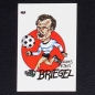 Preview: Hans Peter Briegel Flash Sticker No. 69 - Mexico 86