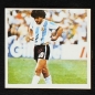 Preview: Diego Maradona Prima Press Sticker No. 358 - Fußball Bundesliga 83