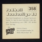 Preview: Diego Maradona Prima Press Sticker No. 358 - Fußball Bundesliga 83