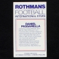 Preview: Daniel Passarella Rothmans Card - Football International Stars 1984