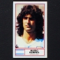 Preview: Mario Kempes Rothmans Card - Football International Stars 1984