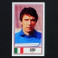 Preview: Dino Zoff Rothmans Card - Football International Stars 1984