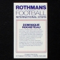 Preview: Dominique Rocheteau Rothmans Card - Football International Stars 1984