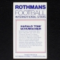 Preview: Toni Schumacher Rothmans Card - Football International Stars 1984