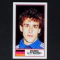 Preview: Pierre Littbarski Rothmans Card - Football International Stars 1984