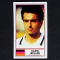 Preview: Hansi Müller Rothmans Card - Football International Stars 1984