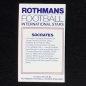 Preview: Socrates Rothmans Card - Football International Stars 1984