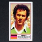 Preview: Franz Beckenbauer Rothmans Card - Football International Stars 1984