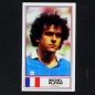 Preview: Michel Platini Rothmans Card - Football International Stars 1984