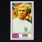 Preview: Bobby Moore Rothmans Card - Football International Stars 1984