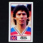 Preview: Bryan Robson Rothmans Card - Football International Stars 1984