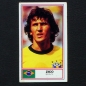 Preview: Zico Rothmans Card - Football International Stars 1984