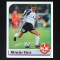Preview: Miroslav Klose Panini Sticker No.  X - Fußball 2002