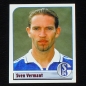 Preview: Sven Vermant Panini Sticker No. 156  - Fußball 2002