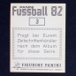 Preview: DFB-Pokal Panini Sticker No. 3 - Fußball 82