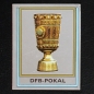 Preview: DFB-Pokal Panini Sticker No. 3 - Fußball 82