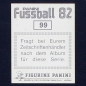 Preview: BVB 09 Panini Sticker No. 99 - Fußball 82