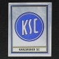 Preview: Karlsruhe SC Panini Sticker No. 213  - Fußball 82