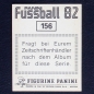 Preview: Eintracht Frankfurt Panini Sticker No. 156 - Fußball 82