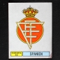 Preview: Spanien Panini Sticker No. 329 - Fußball 80