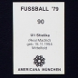 Preview: Uli Stielike Americana Sticker No. 90 - Fußball 79
