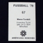 Preview: Marco Tardelli Americana Sticker No. 67 - Fußball 79