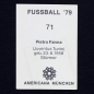 Preview: Pietro Fanna Americana Sticker No. 71 - Fußball 79