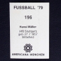 Preview: Hansi Müller Americana Sticker No. 196 - Fußball 79