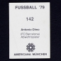 Preview: Antonio Olmo Americana Sticker No. 142 - Fußball 79