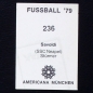 Preview: Savoldi Americana Sticker No. 236 - Fußball 79