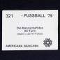 Preview: AC Turin Team Americana Sticker No. 321 - Fußball 79