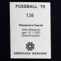 Preview: Nazzareno Canuti Americana Sticker No. 126 - Fußball 79