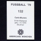 Preview: Carlo Muraro Americana Sticker No. 132 - Fußball 79