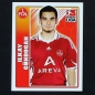 Preview: Ilkay Gündogan Topps Rookie Sticker No. 347 - Fußball 2009