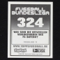 Preview: Mark van Bommel Topps Sticker No. 324 - Fußball 2009