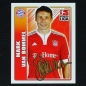 Preview: Mark van Bommel Topps Sticker No. 324 - Fußball 2009