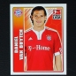 Preview: Daniel van Buyten Topps Sticker No. 317  - Fußball 2009