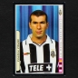 Preview: Zinedine Zidane Panini Sticker No. 211 - Juventus Le Grandi Vittorie