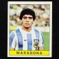 Preview: Diego Maradona Panini Sticker No. 312 - Calciatori 1979