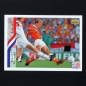 Preview: Dennis Bergkamp Upper Deck Trading Card No. 144 - USA 94