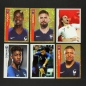 Preview: Au plus pres des Bleus Panini sticker album complete