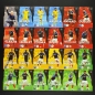 Preview: Au plus pres des Bleus Panini sticker album complete