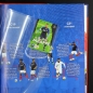 Preview: Au plus pres des Bleus Panini sticker album complete