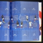 Preview: Au plus pres des Bleus Panini sticker album complete