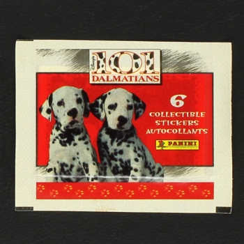 101 Dalmatians 1996 USA Panini Sticker Tüte