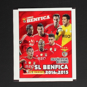 SL Benfica 2014-2015 Panini Tüte