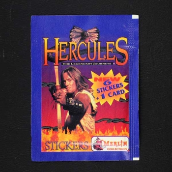 Hercules Merlin Sticker Tüte